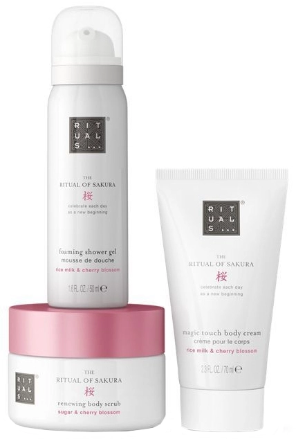 The Ritual Of Sakura Foaming Shower Gel 50ml + 2 productos The Ritual Of Sakura Foaming Shower Gel 50ml + 2 productos