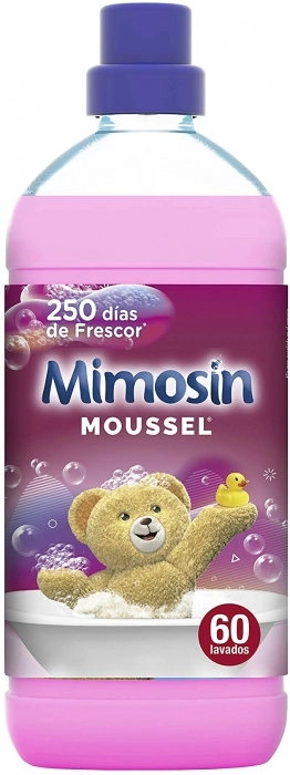 Suavizante Concentrado Moussel Suavizante Concentrado Moussel