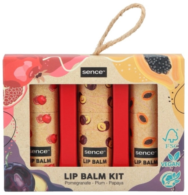 Lip Balm Kit 3uds Lip Balm Kit 3uds
