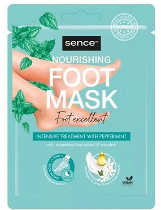 Mascarilla de Pies Nutritiva Mascarilla de Pies Nutritiva