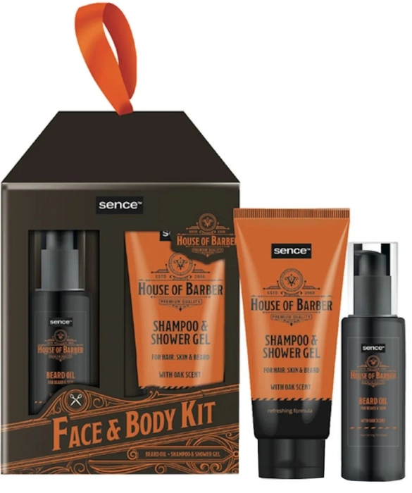 Set Beard & Skin Oil 100ml + Shampoo & Shower Gel 100ml Set Beard & Skin Oil 100ml + Shampoo & Shower Gel 100ml