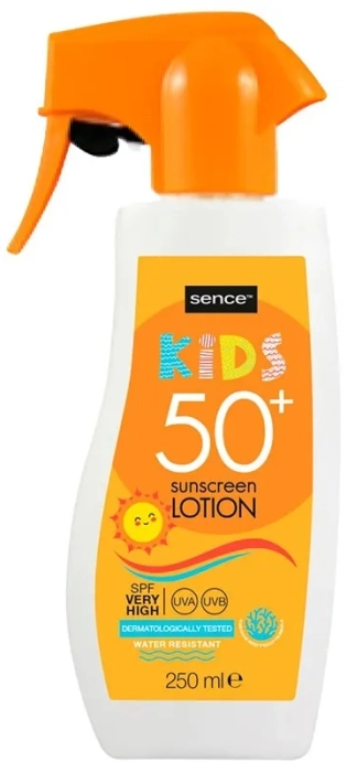 Kids SPF50+ Sunscreen Lotion Kids SPF50+ Sunscreen Lotion