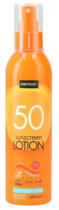 Sunscreen Lotion SPF50 Sunscreen Lotion SPF50