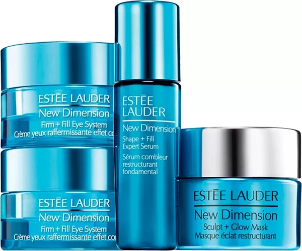 Set New Dimension Firm + Fill Eye System 10ml + Serum 7ml + Mask 15ml Set New Dimension Firm + Fill Eye System 10ml + Serum 7ml + Mask 15ml