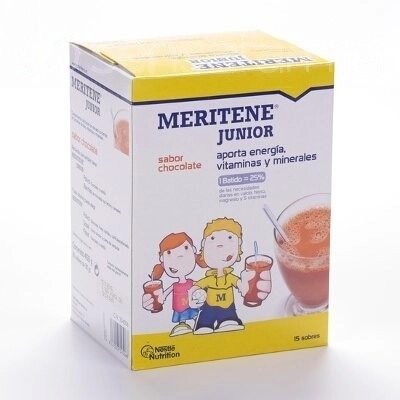 Meritene junior chocolate 30 g 15 sob Meritene junior chocolate 30 g 15 sob