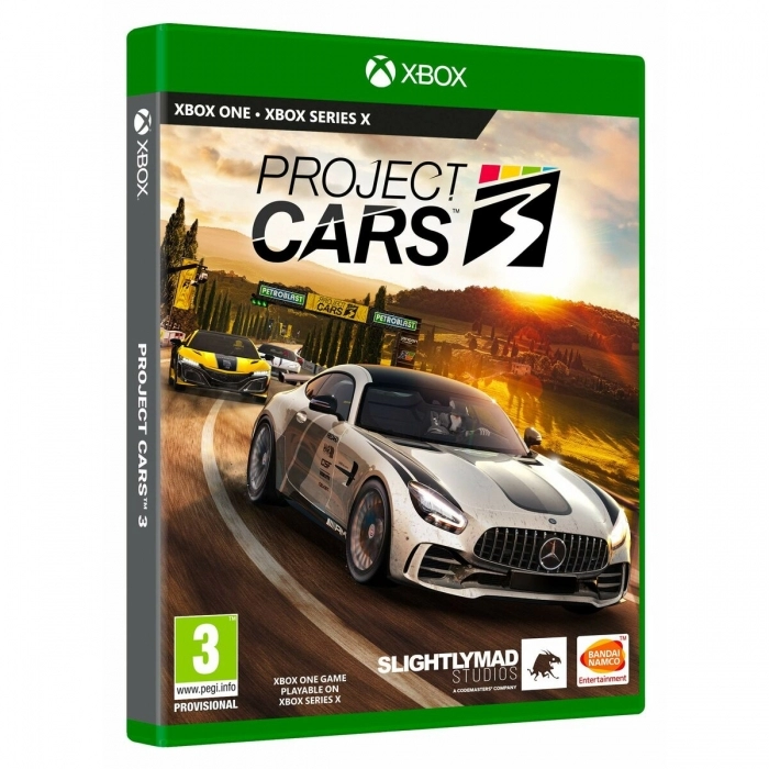 Videojuego Xbox One Bandai Namco Project CARS 3