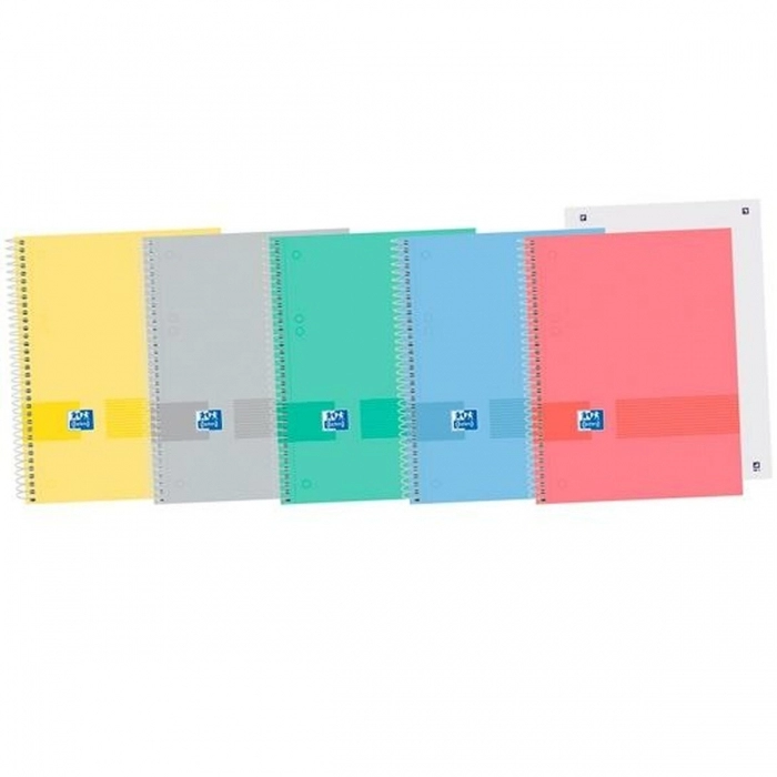 Cuaderno Oxford &You Europeanbook 0 Tapa dura 80 Hojas A5 5 Unidades