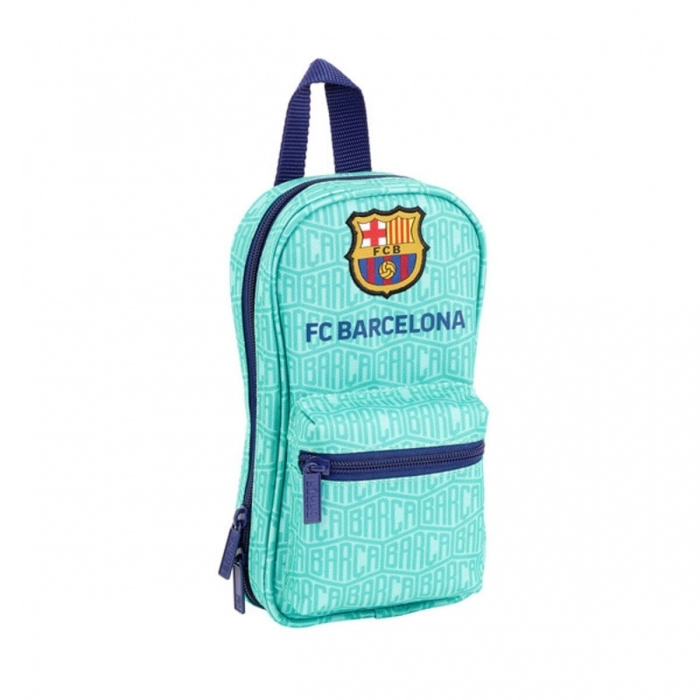 Plumier Mochila F.C. Barcelona 19/20 Turquesa (33 Piezas) Plumier Mochila F.C. Barcelona 19/20 Turquesa (33 Piezas)
