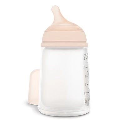 Biberon anticólico zerozero silicona Talla M 270ml Biberon anticólico zerozero silicona Talla M 270ml
