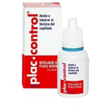 Plac control liquido revelador placa dental 15 m