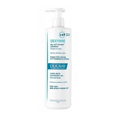 Ducray dexyane gel limpiador sobregraso Ducray dexyane gel limpiador sobregraso