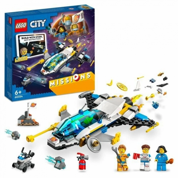 Playset Lego City 60354 Mars Space Exploration Missions (298 Piezas)