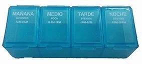 Pastillero diario 4 tomas 1 unidad prim Pastillero diario 4 tomas 1 unidad prim