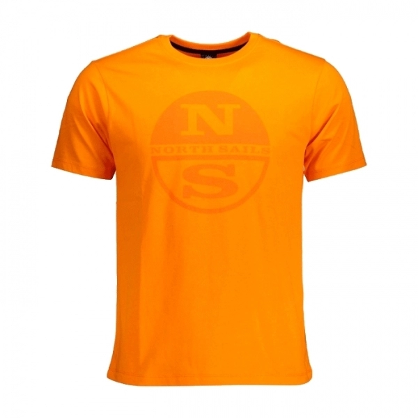 Camiseta Graphic Orange