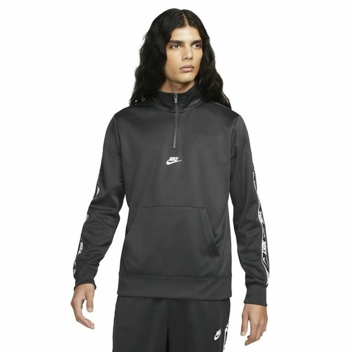 Red Sudadera Sin Capucha Hombre Sportswear Nike Gris Oscuro