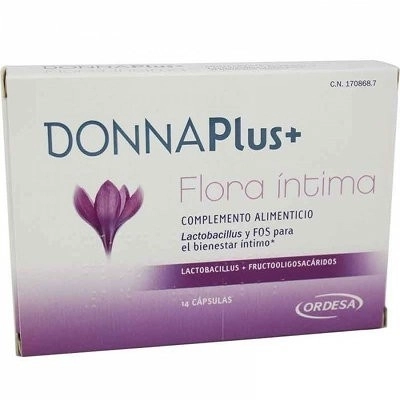 Donna plus flora intima 14 cap Donna plus flora intima 14 cap