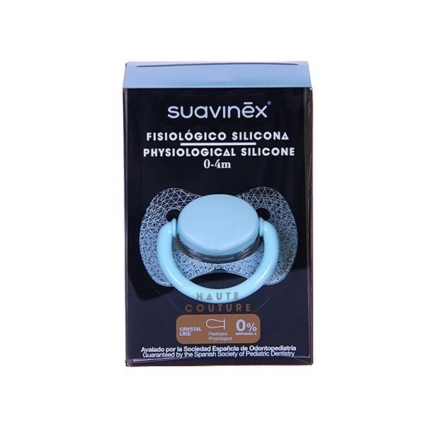 Chupete silicona premium fisiológico 0-4 meses Chupete silicona premium fisiológico 0-4 meses