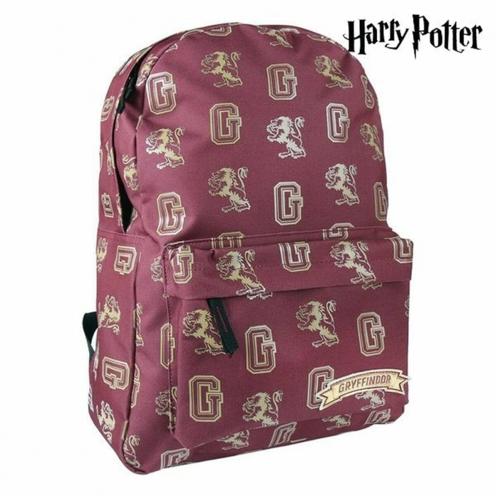 Mochila Escolar Harry Potter 72835 Granate Mochila Escolar Harry Potter 72835 Granate
