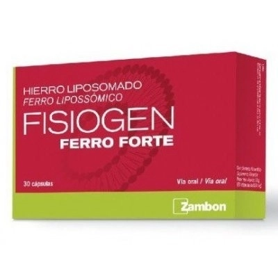 Fisiogen ferro forte 30 cap Fisiogen ferro forte 30 cap