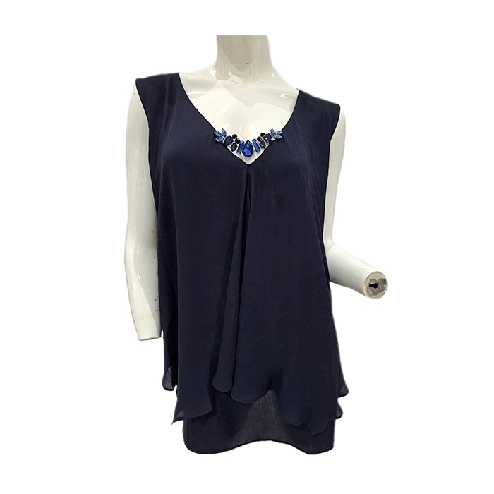 Blusa con Colgante Marino 2 en 1 Blusa con Colgante Marino 2 en 1