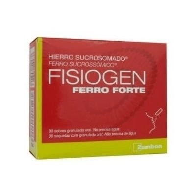 Fisiogen Ferro Forte 30 sobres Fisiogen Ferro Forte 30 sobres