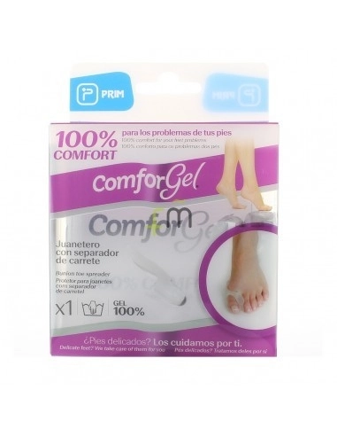 Juanetero con Separador de Carrete gel Comforgel Juanetero con Separador de Carrete gel Comforgel
