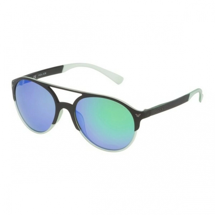 Gafas de Sol Unisex Police SPL163556PCV Negro (ø 55 mm)