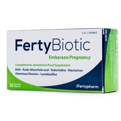 Fertybiotic embarazo 30 capsulas Fertybiotic embarazo 30 capsulas
