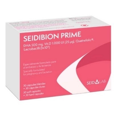 Seidibion prime 30 capsulas blandas + 30 capsulas duras Seidibion prime 30 capsulas blandas + 30 capsulas duras