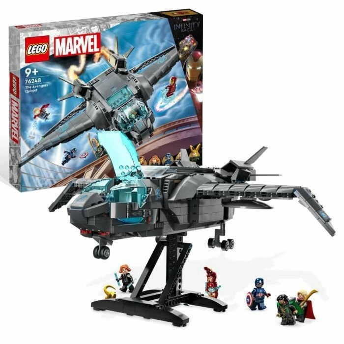 Playset Lego Marvel 76248 The Avengers Quinjet 795 Piezas