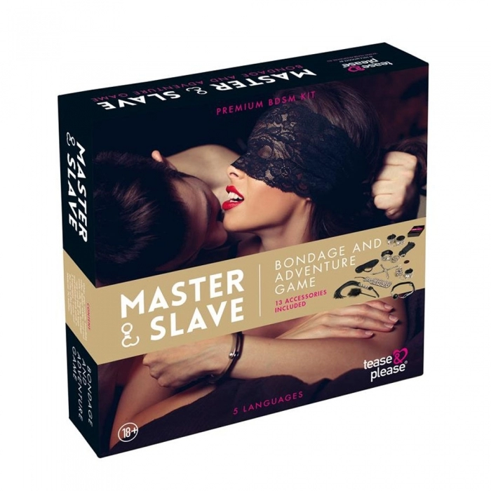 Juego Erótico Master & Slave Tease & Please 81117