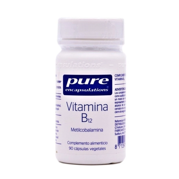 Pure Encapsulations Vitamina B12 90 cápsulas Pure Encapsulations Vitamina B12 90 cápsulas