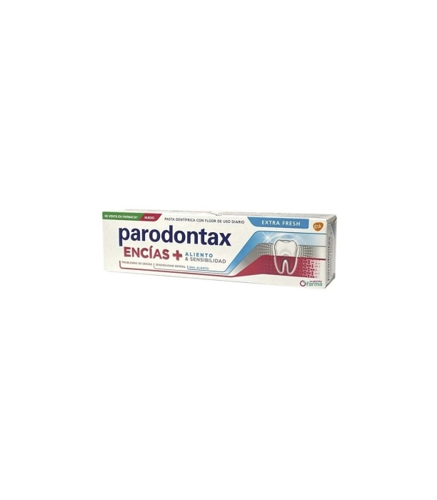 Parodontax encias + aliento & sensibilidad blanqueante 1 tubo 75 ml Parodontax encias + aliento & sensibilidad blanqueante 1 tubo 75 ml