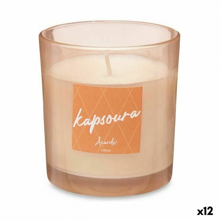 Vela Perfumada Jengibre (120 g) (12 Unidades)