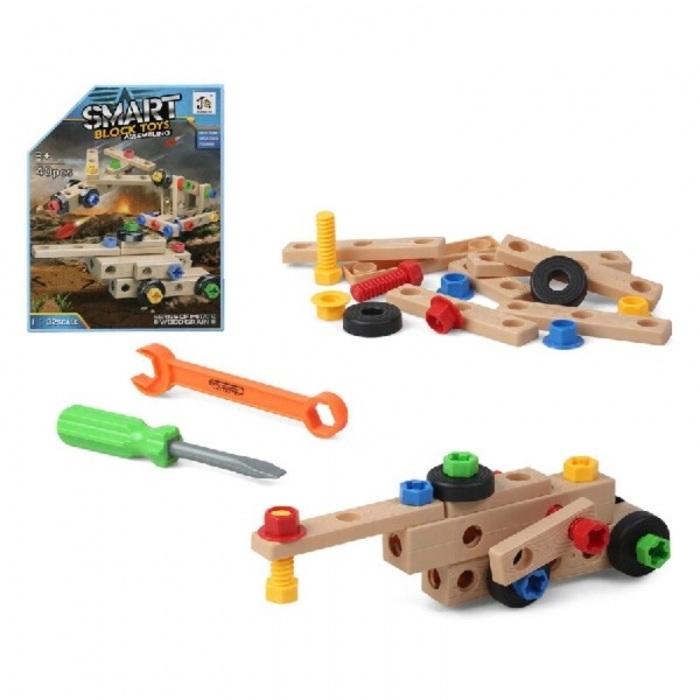 Juego de Construcción Smart  Block Toys (22 x 17 cm)