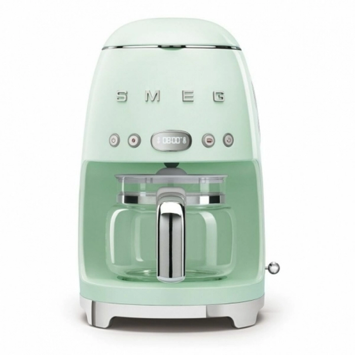 Cafetera de Goteo Smeg DCF02PGEU 1050 W Retro 10 Tazas Verde