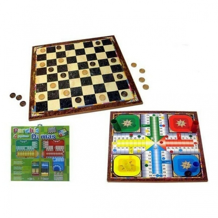 Juego de Mesa 2 in 1