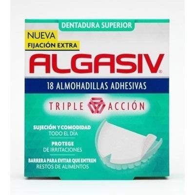 Algasiv dentadura 18 u superior Algasiv dentadura 18 u superior