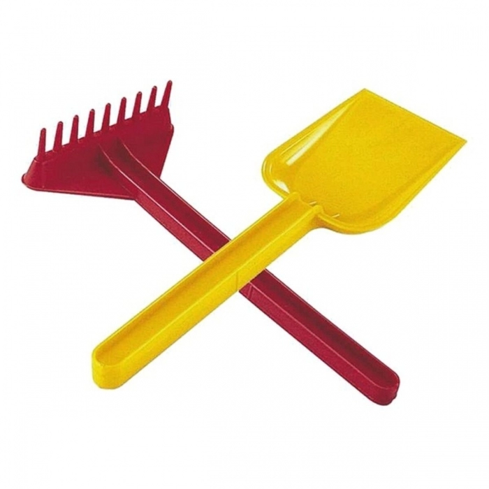 Set Pala y Rastrillo (2 pcs) Set Pala y Rastrillo (2 pcs)