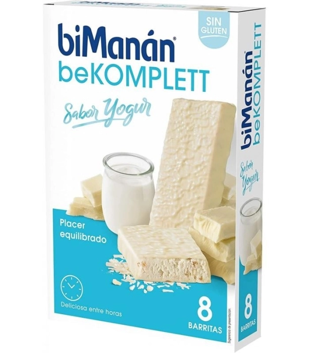Bimanan barritas yogur 8u 2a50% Bimanan barritas yogur 8u 2a50%