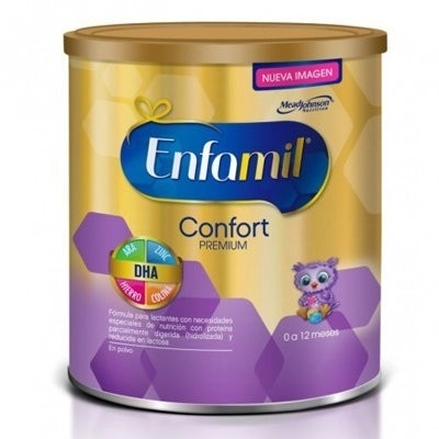 Enfamil Confort Premium 800 gr leche infantil problemas digestivos
