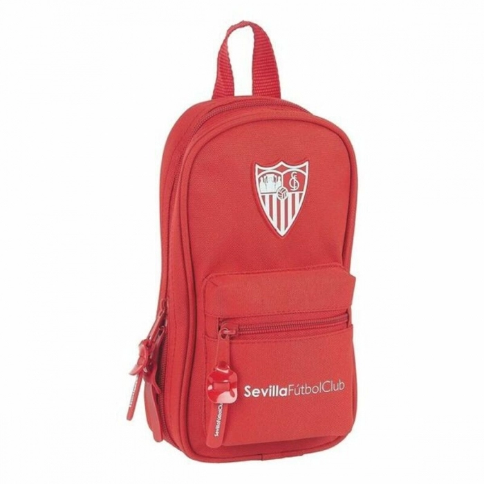 Plumier Mochila Sevilla Fútbol Club Rojo