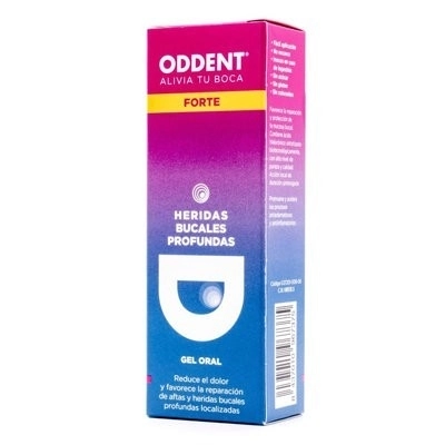 Oddent Forte Gel Oral Oddent Forte Gel Oral