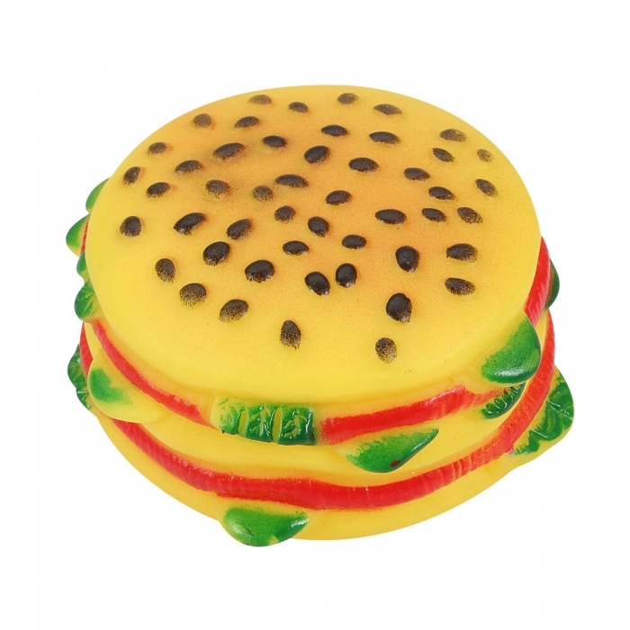 Juguete para Perros Hamburger Hearts & Homies Plástico Multicolor Juguete para Perros Hamburger Hearts & Homies Plástico Multicolor