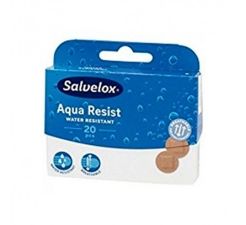 Salvelox aqua resist redondos 20 apositos Salvelox aqua resist redondos 20 apositos