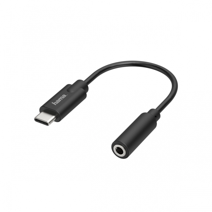 Adaptador USB C a Jack 3.5 mm Hama 00200318