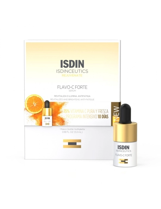 Isdinceutics flavo-c forte serum 3 frascos 5.3ml