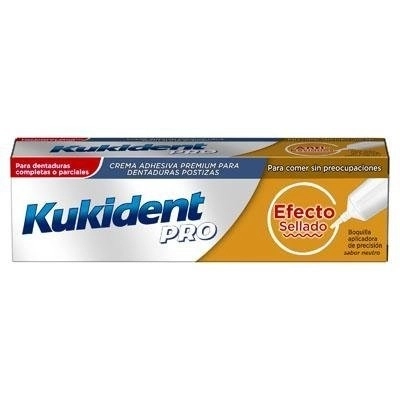 Kukident Pro Plus Neutro Efecto Sellado Kukident Pro Plus Neutro Efecto Sellado