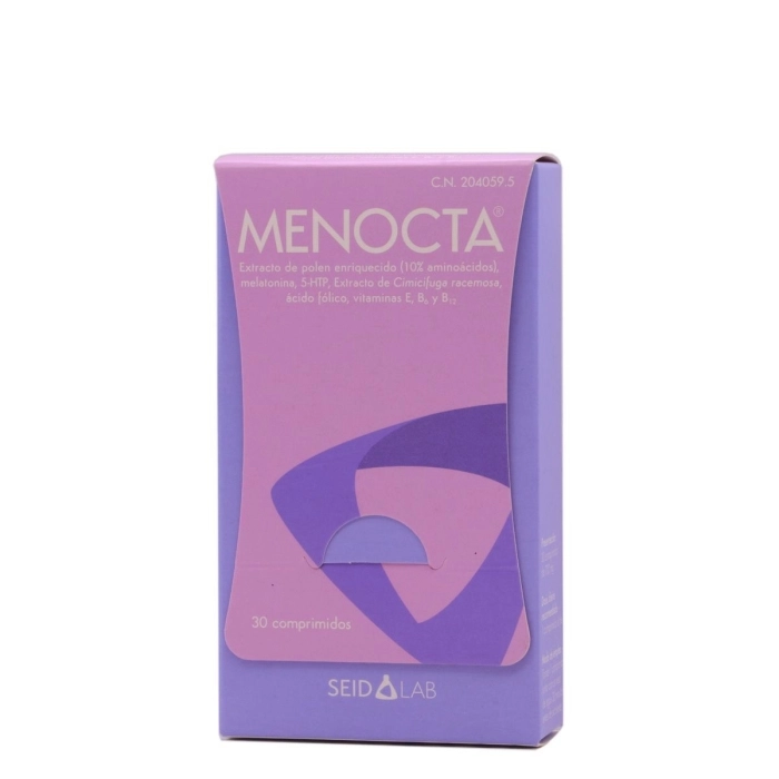 Menocta 30 comprimidos Menocta 30 comprimidos