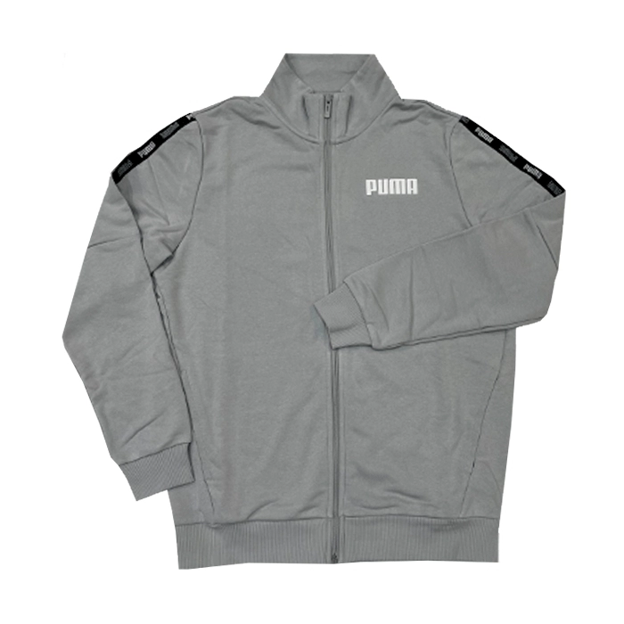 Sudadera Tape Full-Zip Grey Sudadera Tape Full-Zip Grey